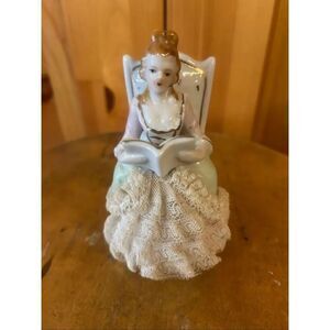 Tilso vintage Victorian porcelain figure Japan (5870)